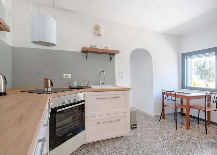 Trullo Rossi Prázdninový dům Fasano